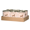 Bohemia Pet Food SIX PACK BOHEMIA Jahňacie mäso vo vlastnej šťave 800 g
