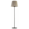 TK Lighting Chicago stojaca lampa 1x15 W čierna-sivá 5151