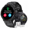 Inteligentné hodinky Giewont GW430-1 čierne + 4 ďalšie produkty (PÁNSKE SMART HODINKY GIEWONT GW430 Focus SmartCall VOLANIA ŠPORT SMS)
