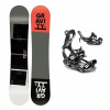 Gravity Cosa pánský snowboard + Raven FT360 black vázání - 158 cm wide + XL (EU 43-46)