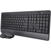 Set klávesnice a myši Trust Trezo Silent Wireless Deskset ECO certified - CZ/SK (24917)