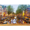 ALIPSON Puzzle Rozzářený Amsterdam 1000 dílků (50023)