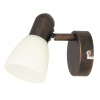 Nástenné svietidlo Bodové svietidlo E14 Brown Classic Soma 6591 Rabalux
