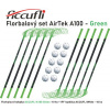 ACCUFLI Florbalový set AirTek A100 - Green