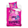 Carbotex Obojstranné bavlnené obliečky My Little Pony MLP211001 140x200 70x90