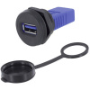 Zásuvka USB 3.0 A adaptér, vstavateľný 1310-1030-01 M22 1310-1030-01 encitech Množstvo: 1 ks; 1310-1030-01