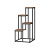 VASAGLE stojan na kvety 2809 s 4 policami