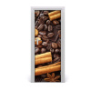 Fototapeta na dvere samolepiace horká čokoláda 75x205