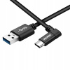 Avacom DCUS-TPCLR-10K USB - USB Type-C, 100cm, černý