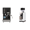 Profitec GO, black + Eureka Mignon Zero, CR white