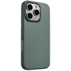 Swissten puzdro magstick shell pre apple iphone 16 zelené