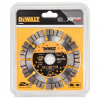 Kotúč rezný diamantový 125x22mm segment 12x3mm EXTREME pre dráž. frézu DCG200 DEWALT DT90294