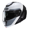 PRILBA HJC I91 BINA GREY/WHITE (L)