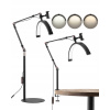 Kozmetická podlahová lampa Vevor 20 W čierna