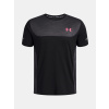 Chlapčenské tričko Under Armour UA Tech Utility SS-BLK Čierna YXL