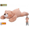 Mikro trading Plush Friends - Medvěd plyšový - 100 cm - ležící