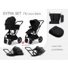 MOON PIÚ Extra set Black chrome - ONYX BLACK