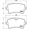 BREMBO P 85 117