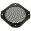 Mřížka pro reproduktory GRILLE FRS 8 Kulatý, Černá Visaton