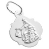 Argento Strieborný prívesok Škapuliar 85651