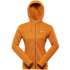 Alpine Pro Cooca Dámska bavlnená mikina LSWB413 golden oak S