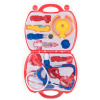 Doktorský kufřík zdravotnický set dětské lékařské potřeby 11ks plast