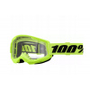 100-PERCENT, 100% OKULIARE STRATA MINI YELLOW, 100% (ŽLTÁ, ČÍRE PLEXI) DETSKÉ