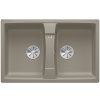 Blanco Lexa 8 granitový drez 78x50 cm hnedá 524967