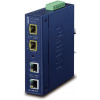 Planet IGT-900-2T2S IP30 priesmyslový konvertor 2x 1000Base-T, 2x SFP port, SNMP, VLAN, Backup Link, -40 až +75st, 9-48VDC