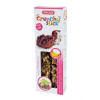 Zolux Crunchy Stickmorče Banána pohanka 115 g