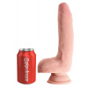 545511 Realistické dildo King Cock Triple Density