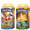 Disney Lorcan: Inklands – Talia štartowa Ruby & Sapphire + Disney Lorcan: Into the Inklands – Talia Startowa Amber & Emerald (2 NOVÉ BALÍČKY Disney Lorcana Starter deck Inklands sada kariet NOVÁ EDÍCI
