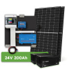 Ecoprodukt Predpripravený ostrovný systém Victron 24V 1200VA 870Wp 200Ah