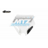 UFO Tabuľka predná KTM 125SX+250SX / 03-06 + 250SX+450SX+525SX-Racing / 03-06 - farba biela