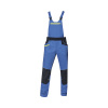 ARDON 4Xstretch Pracovné nohavice s trakmi modrá H6084