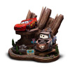 Iron Studios Cars Deluxe Art Scale Soška 1/10 Lightning Mcqueen & Tow Mater 31 cm