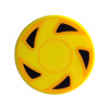14769pb538 Yellow Tile, Round 2 x 2 with Bottom Stud Holder with Hubcap (Žlutá dlaždice, kulatá 2 x 2 se spodním držákem čepu s krytkou náboje)