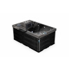 Lovia vírivá vaňa pre 2 osoby 200x130x82 L303 Opláštění: Blackstone, Barva akrylátu: Odyssey