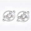 Pro Háčkování Mezidíl motýl 20 x 15 mm ocel