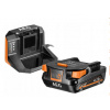 Set batéria AEG L1820S + nabíjačka BL18S 18 V VYPR