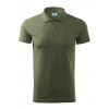 MALFINI SINGLE J. 202 / Pánska polokošeľa - khaki XL