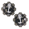 FaNaTtik Fallout Collectable Coin Decision Black & White Limited Edition