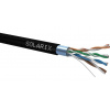 Venkovní inst. kabel Solarix CAT5e FTP PE 100m/box 27724192