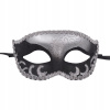 Maska na spanie - Evial's Eye Band (Polovica kostýmu guľôčkovej masky Cosplay Mask)