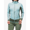 Bežecká bunda dámska Karpos Lavaredo Winter Jacket - aqua sky/thyme
