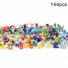 Bábika - 144 ks / set Colorful Mini Pokemon Go monštier (Bábika - 144 ks / set Colorful Mini Pokemon Go monštier)