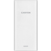 Canyon PB-2001 powerbanka 2× USB-A 20 000 mAh biela (CNE-CPB2001W) Powerbanka