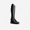 FOUGANZA Jazdecké minichapsy 500 čierne S long