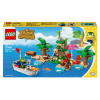 LEGO Animal Crossing 77048 Kapp Plavba loďou po ostrove