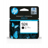 HP 924 ink. náplň čierna, 4K0U6NE (4K0U6NE)
